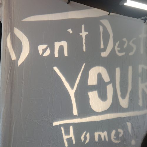 Dont' Destroy Your Home, Dont' Destroy Your Home